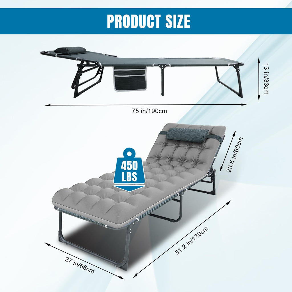 Camping Sleeping Cot M4478