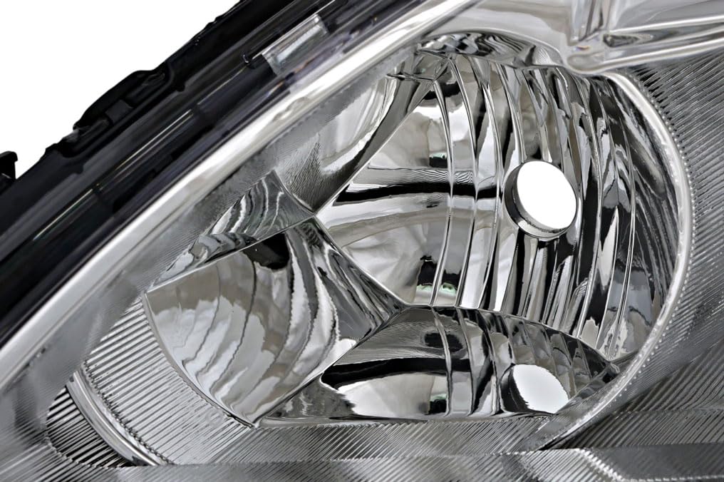Honda Accord Headlights Lamps 2003 2004 2005 2006 2007 M6314
