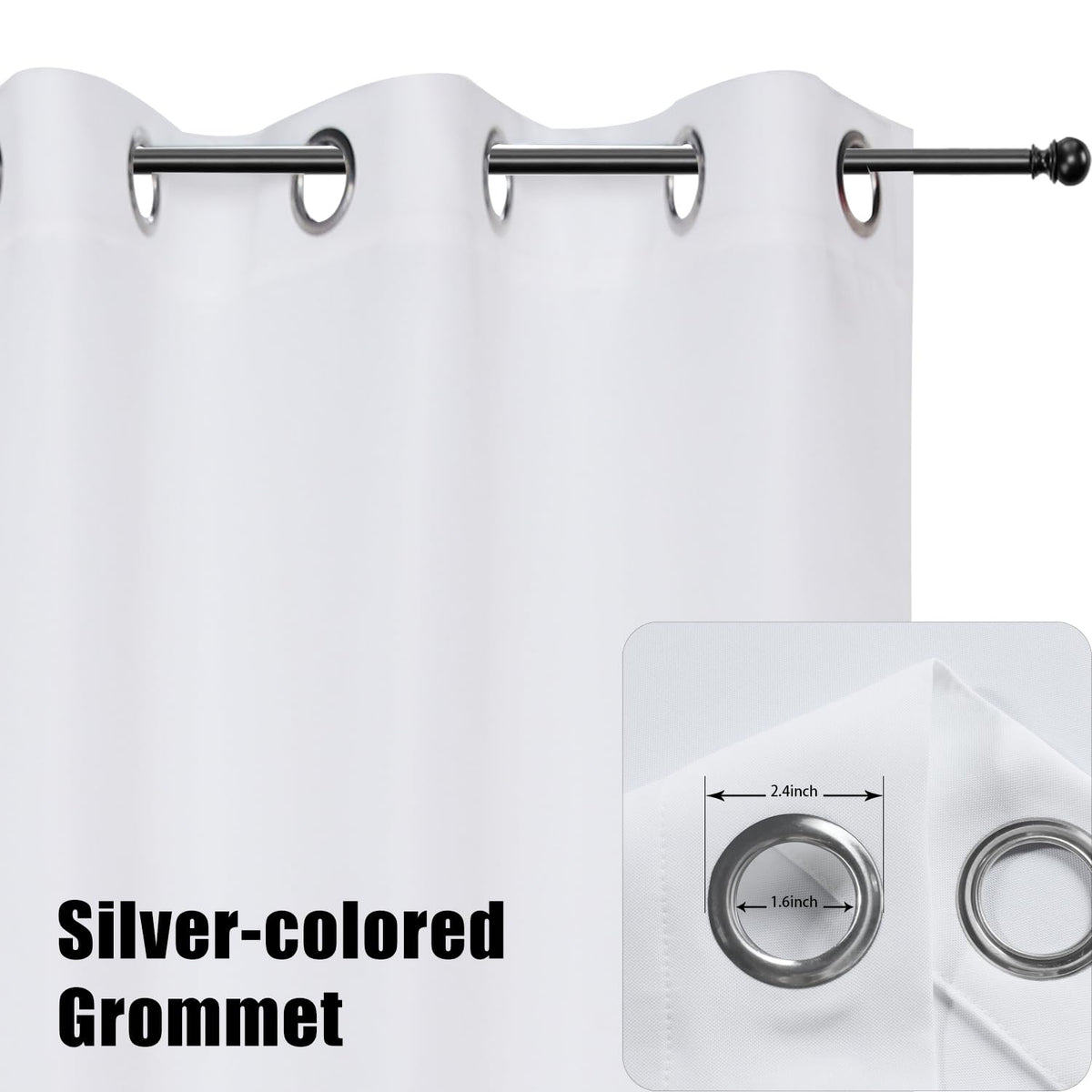 Waterproof Outdoor Curtains H57377