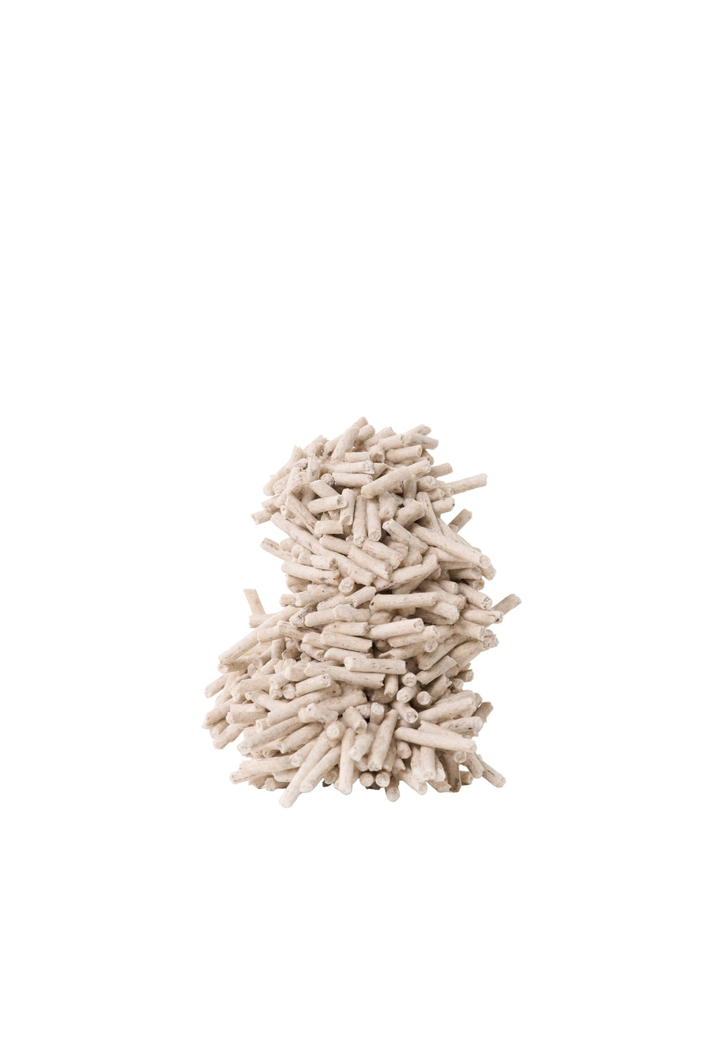 Tofu Cat Litter with Recycled Coffee Grounds, Clumping, Flushable 4Pack D88941