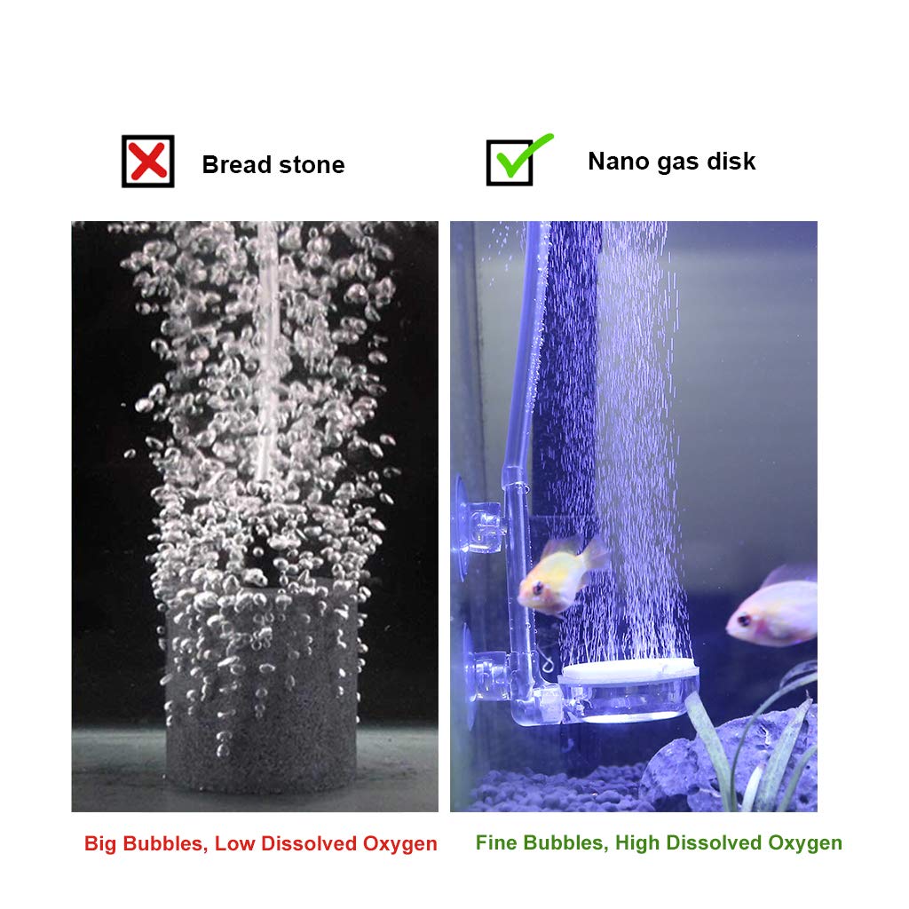 Nano Aquarium Air Stone Kit W805