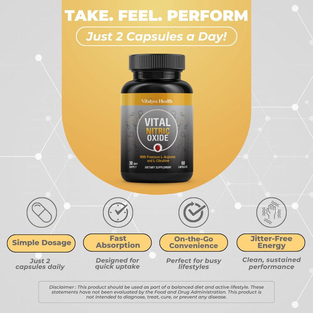 L-Arginine L-Citrulline Nitric Oxide Booster K687147