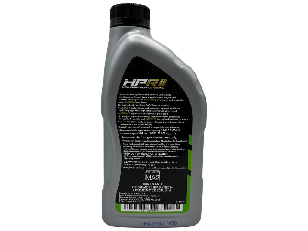 Full Syn Oil Change Kit M721963