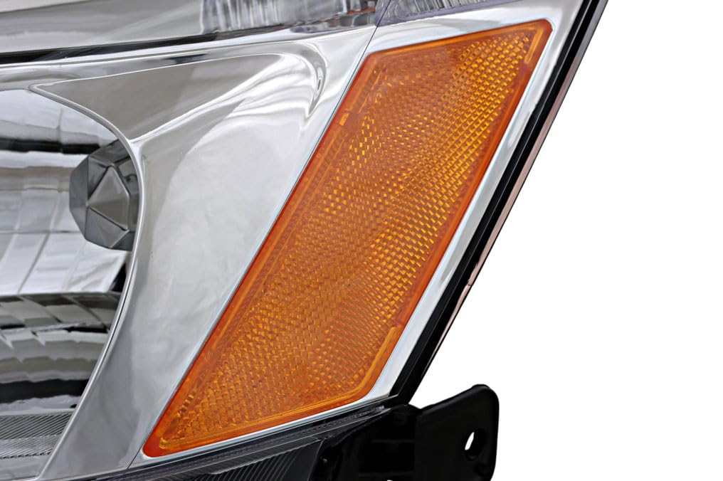 Honda Accord Headlights Lamps 2003 2004 2005 2006 2007 M6314