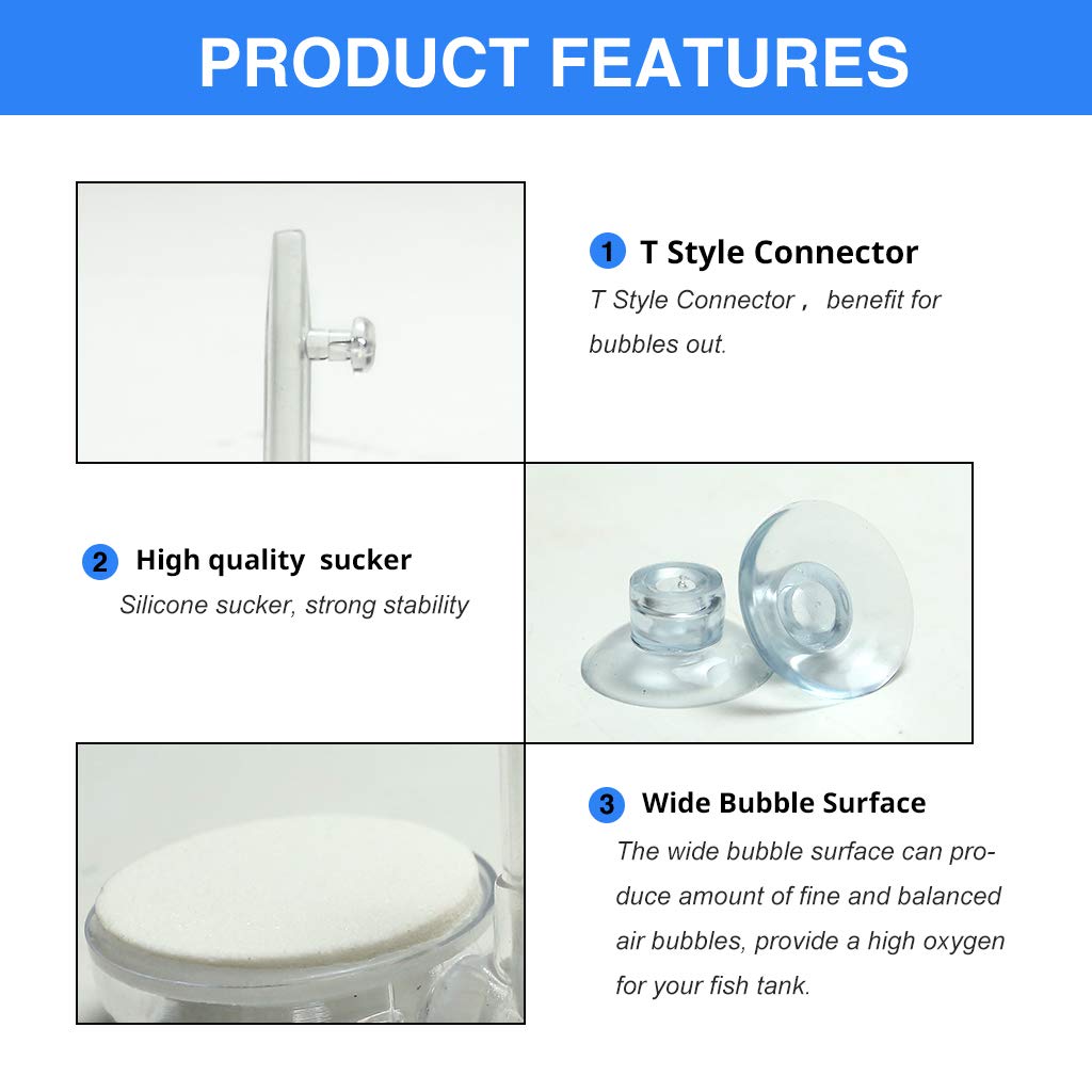 Nano Aquarium Air Stone Kit W805