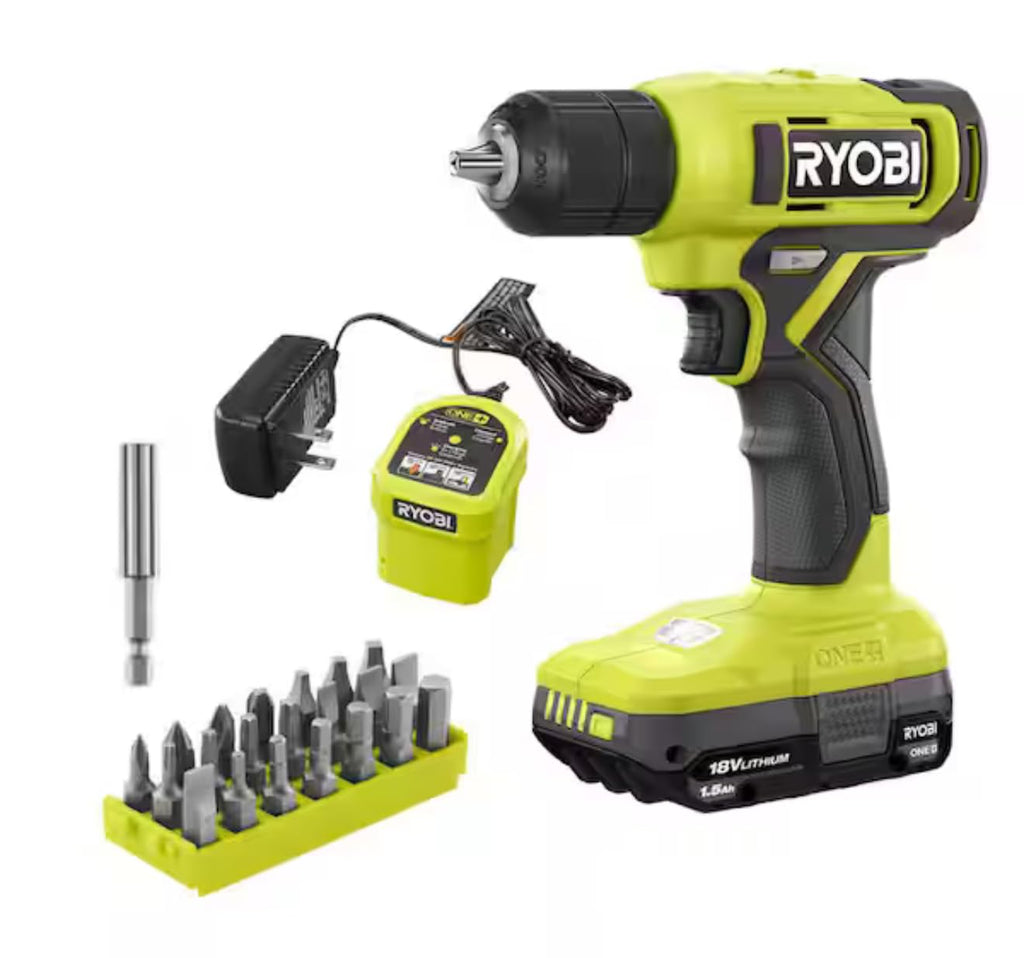 18V Cordless 3/8 in. Drill/Driver Y21629