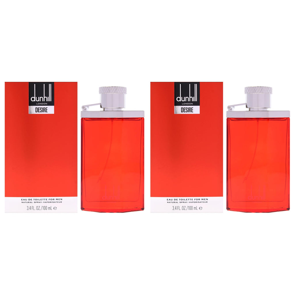 3.4 oz EDT Spray Pack of 2 E3009