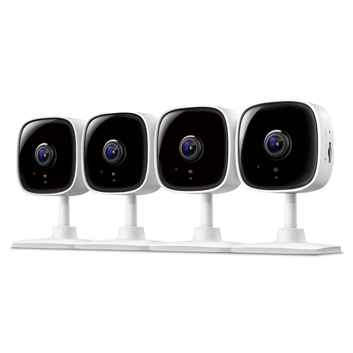 1080P Indoor Security Camera 4-Pack W8089