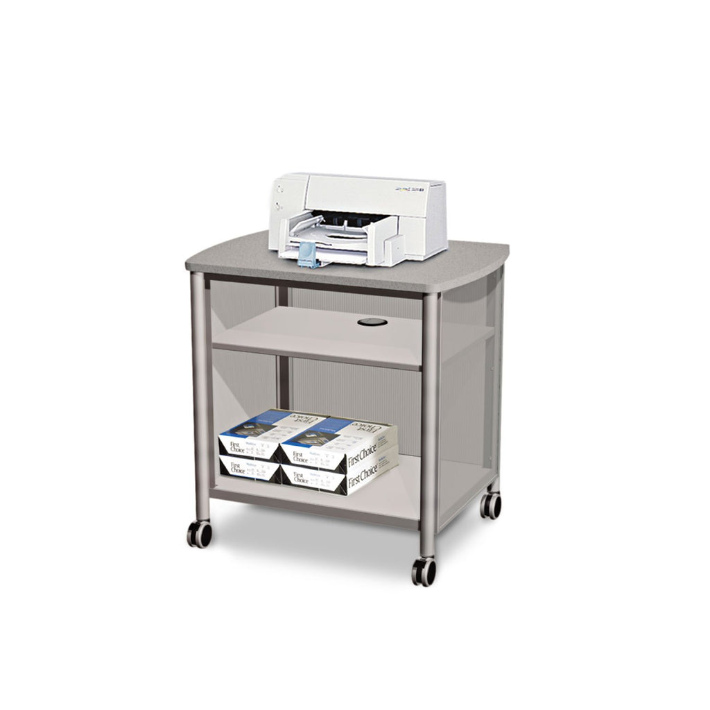 Mobile Print Stand with Swivel Wheels Z2706