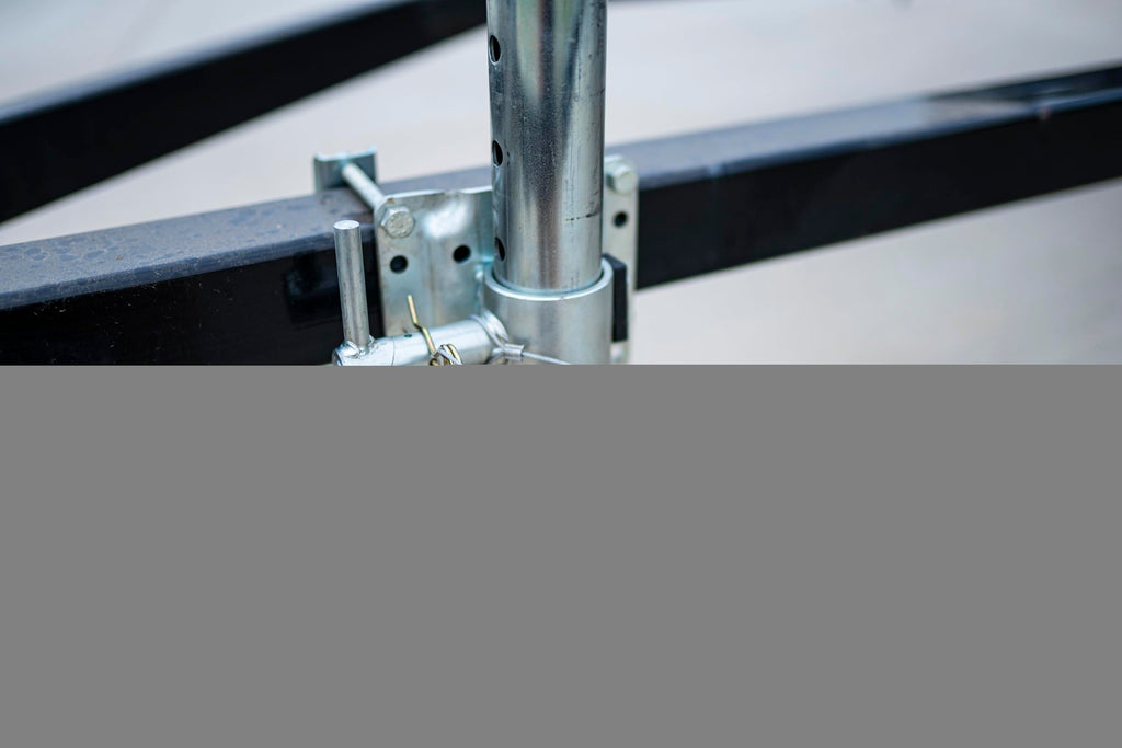 Trailer Jack with Wheel 1,500 lbs Q221753