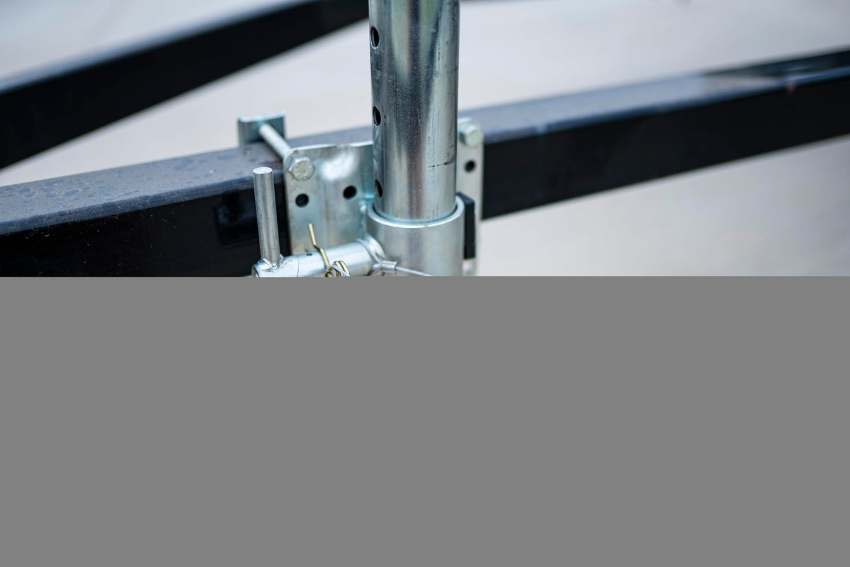 Trailer Jack with Wheel 1,500 lbs Q221753