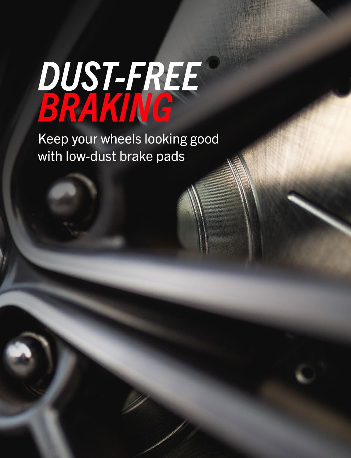 Front Brake Pad & Rotor Kit D56324