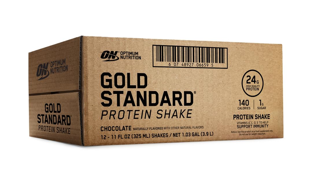 Chocolate 24g Protein Shake 12 Ct V3349