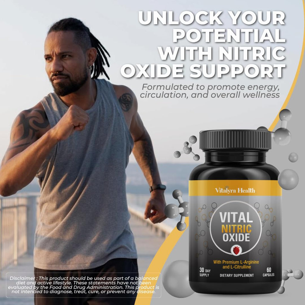 L-Arginine L-Citrulline Nitric Oxide Booster K687147