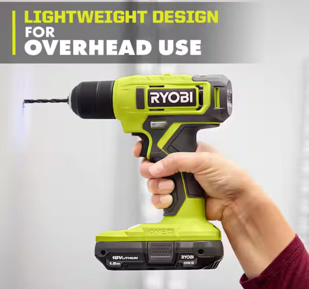 18V Cordless 3/8 in. Drill/Driver Y21629