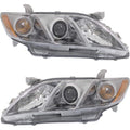 Toyota Camry Headlight 2007 2008 2009 Driver and Passenger Side Pair O234739