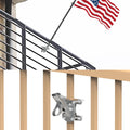 Aluminum Flag Pole Bracket for 1" Diameter Flagpole K673