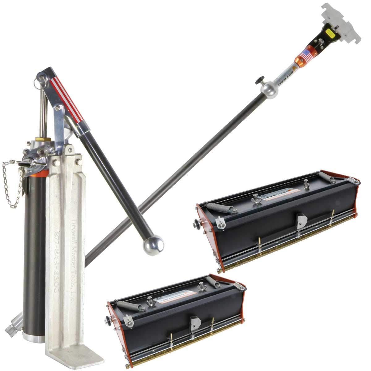 10" & 12" Flat Box Combo Set W9760