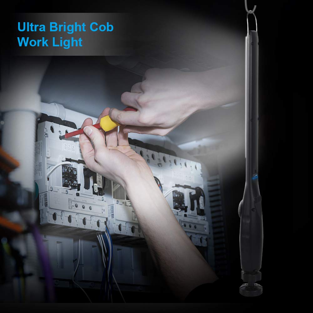800 lumens 3300mAh Rechargeable Magnetic LED Work Light 2 Pack Q988