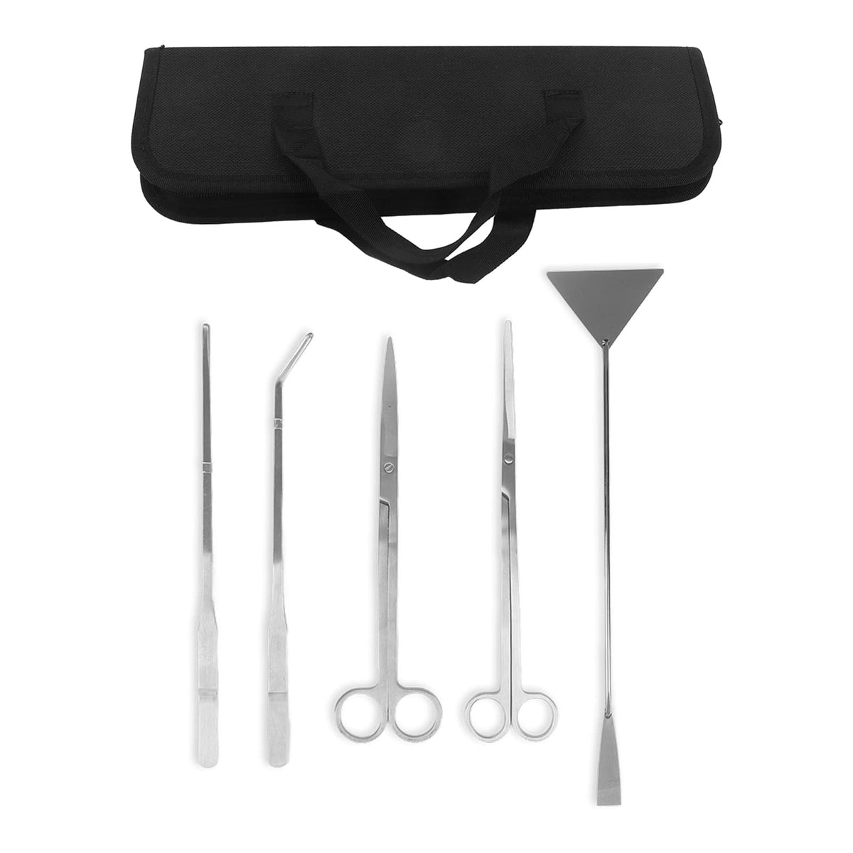 Stainless Steel 5 in 1 Aquarium Aquascaping Kit J8763