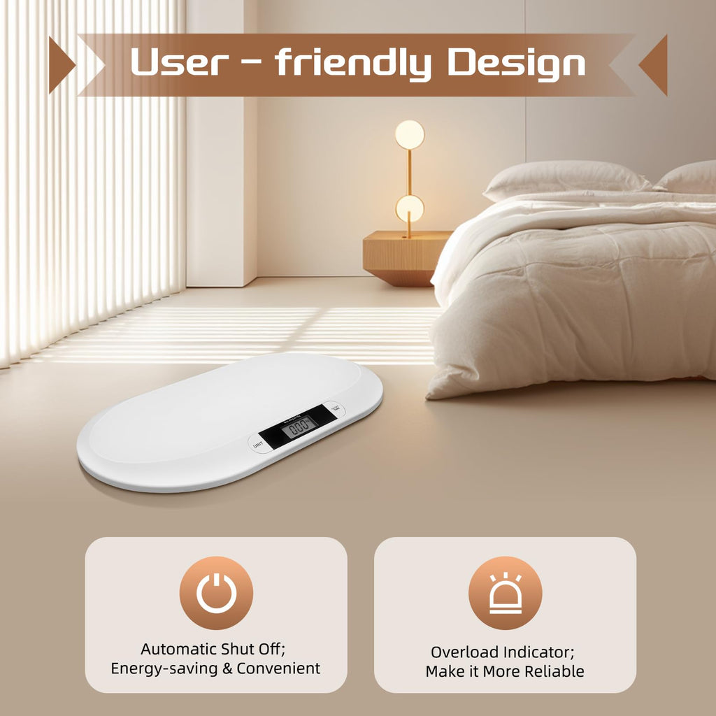 Digital Weight Scale up to 44 lbs G9908