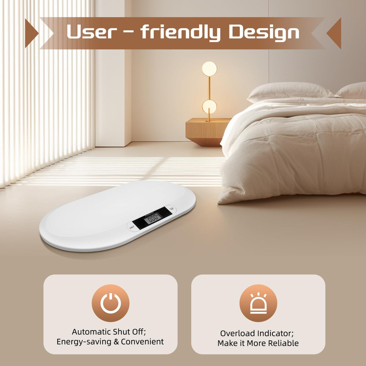 Digital Weight Scale up to 44 lbs G9908