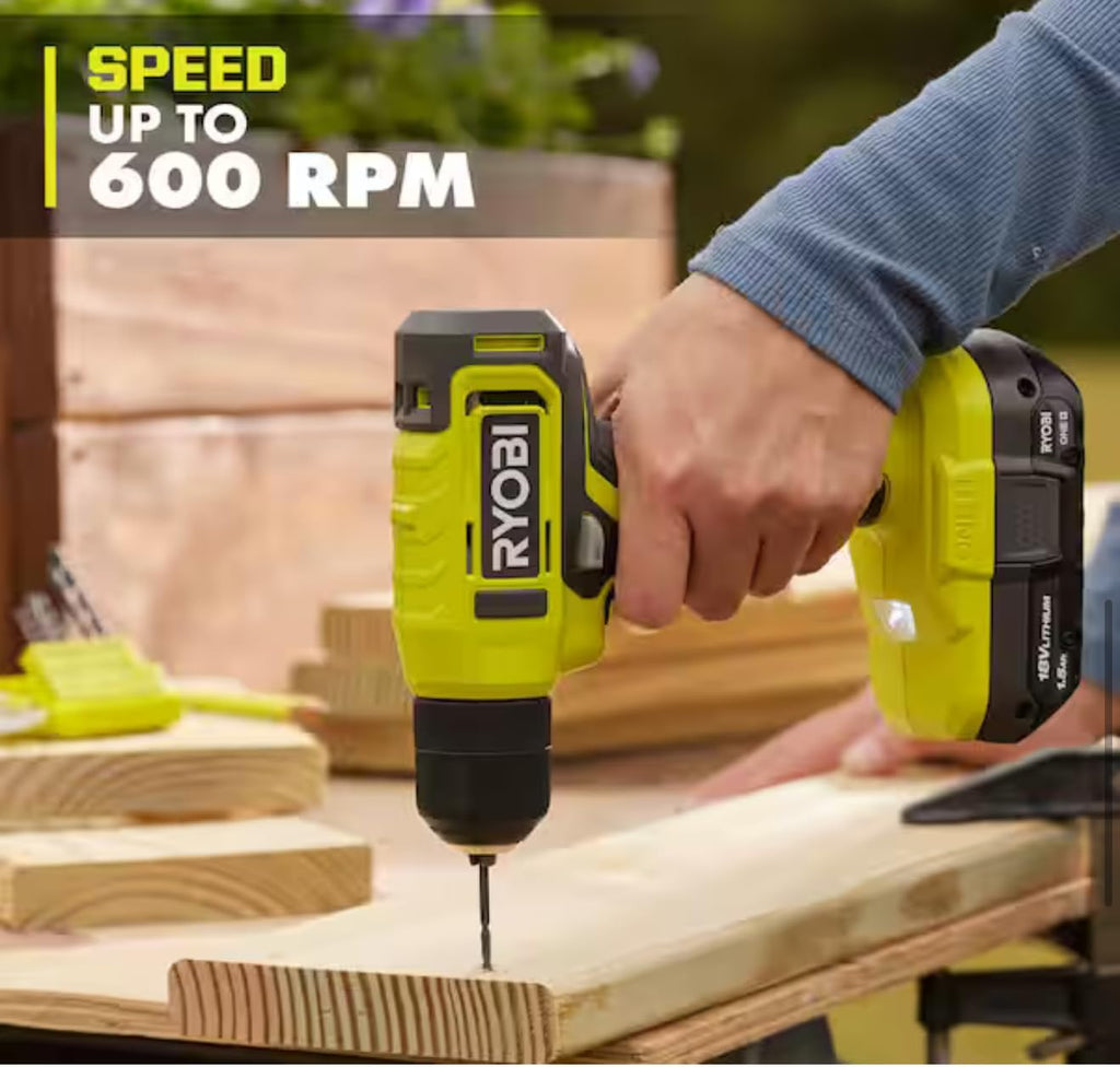 18V Cordless 3/8 in. Drill/Driver Y21629