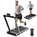 2 in 1 Folding Electric Treadmill Z466