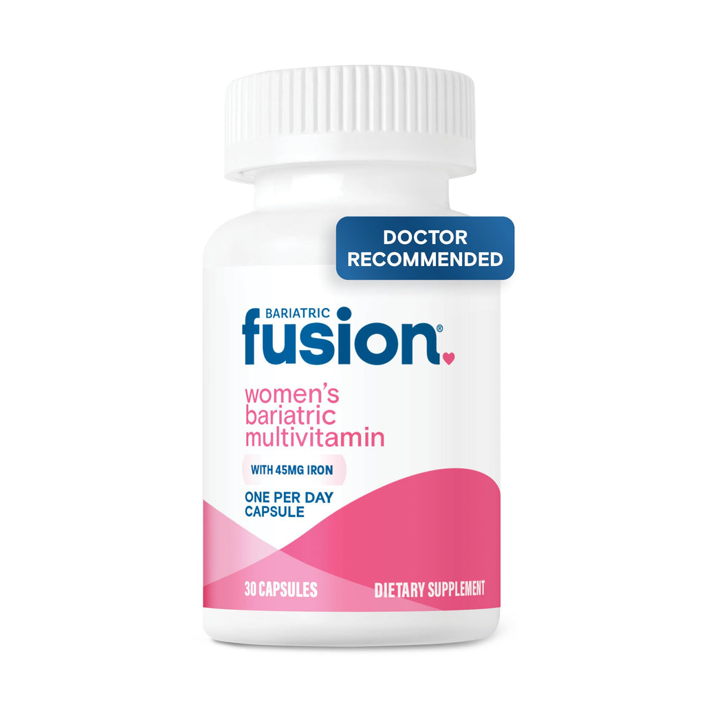Women's Bariatric Vitamin with Iron, 30 Capsules U75243