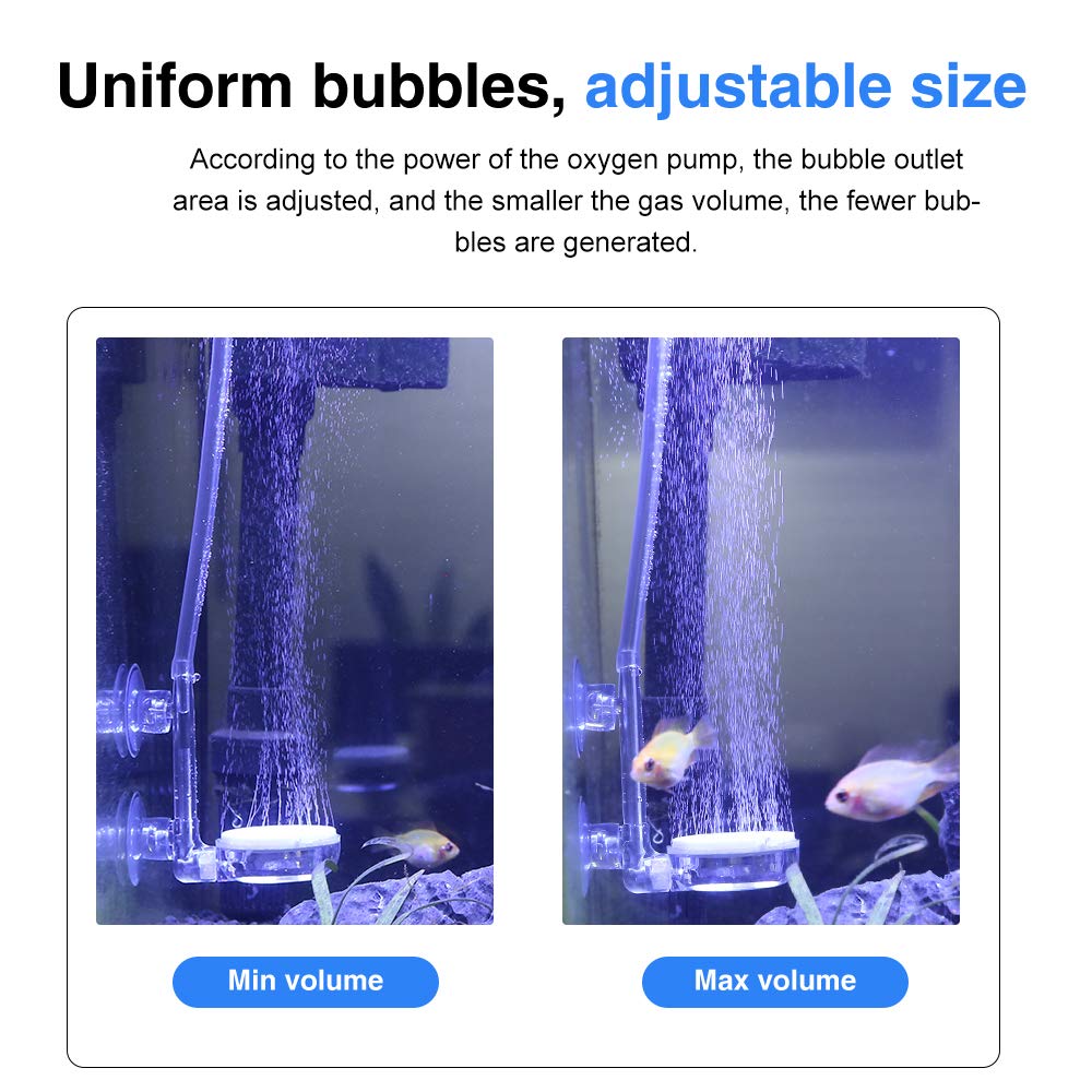 Nano Aquarium Air Stone Kit W805