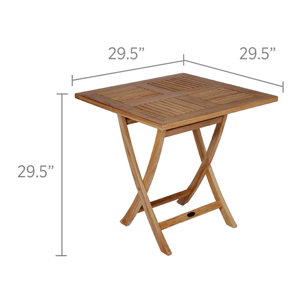 Teak Folding Table F3368