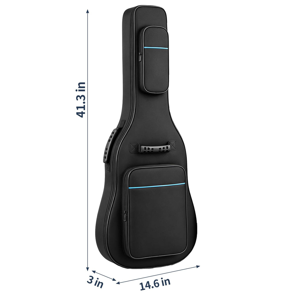 Black Electric Guitar Bag X6472