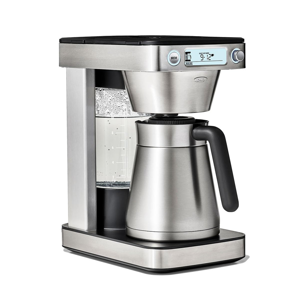 12-Cup Coffee Maker with Single-Serve Function H839