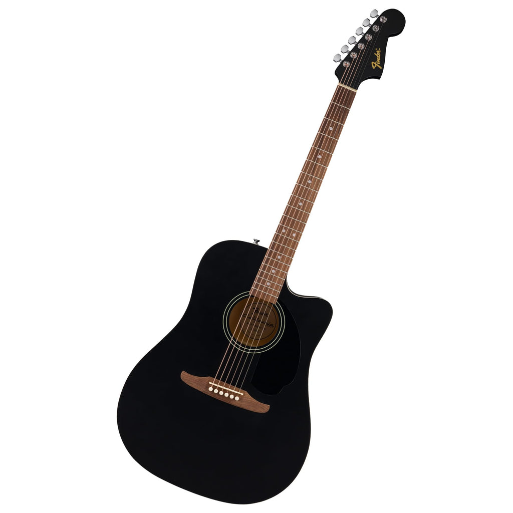 Black Acoustic Guitar G34047