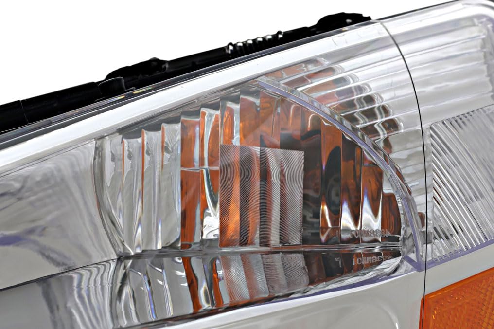 Honda Accord Headlights Lamps 2003 2004 2005 2006 2007 M6314