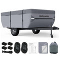 14-16ft Waterproof Breathable Ripstop Pop Up Camper Cover J48212