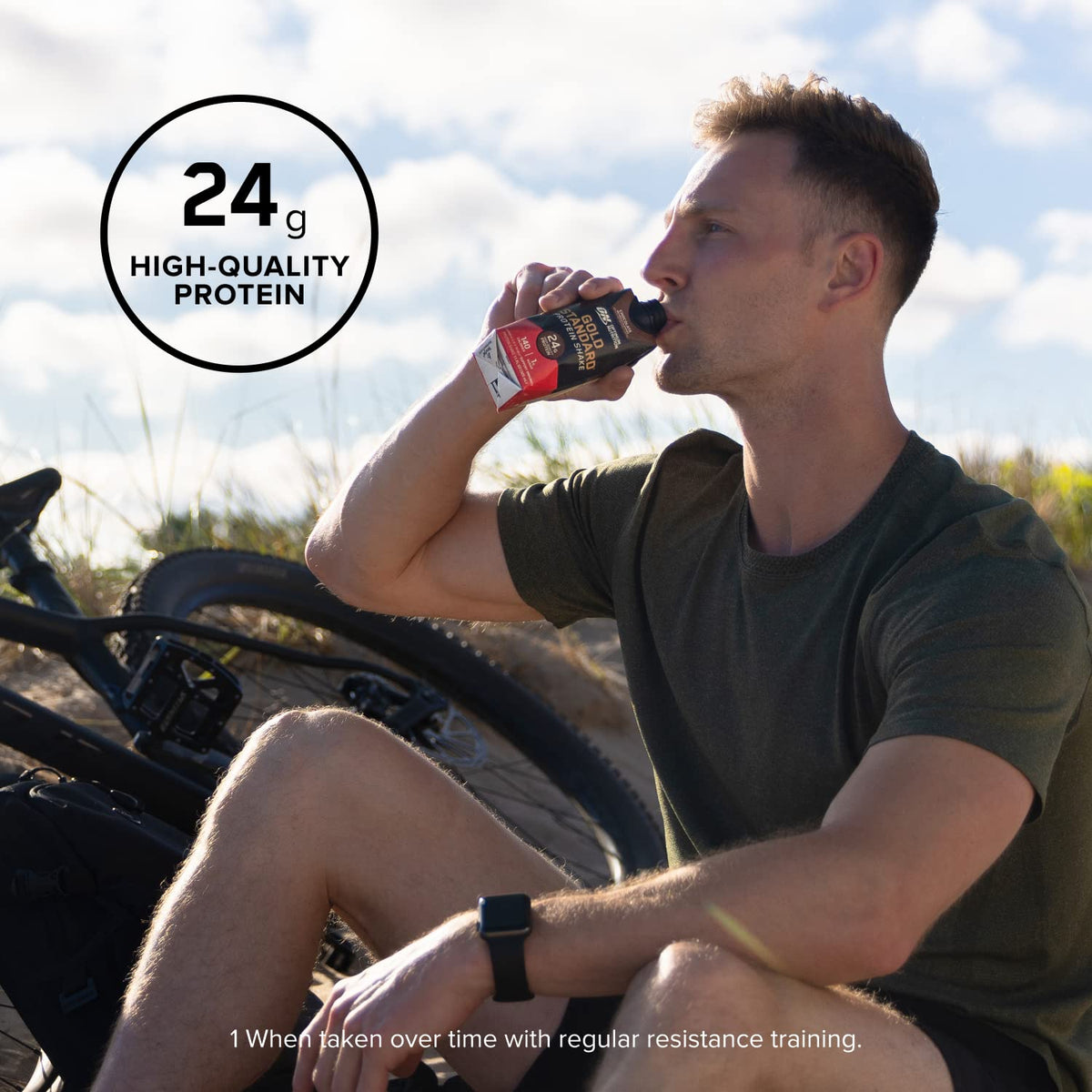 Chocolate 24g Protein Shake 12 Ct V3349