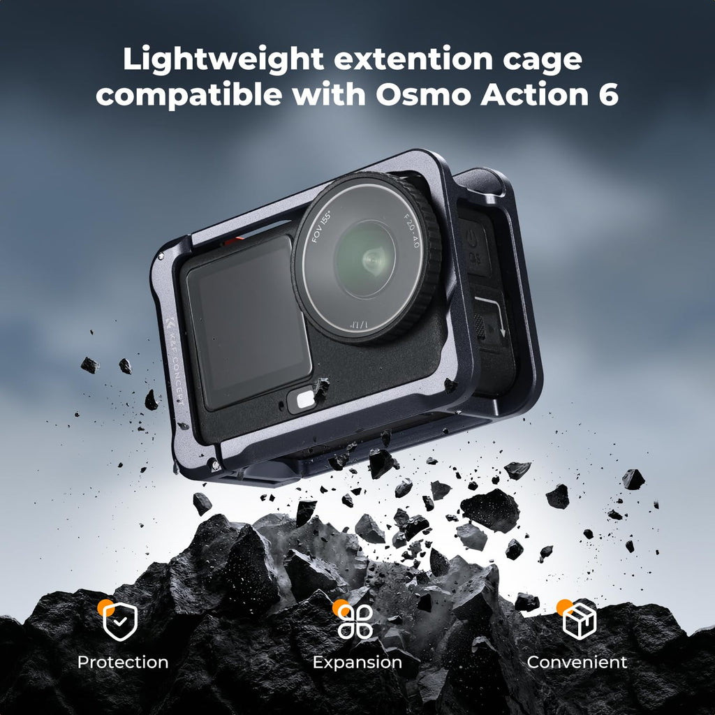Lightweight Cage for Camera Z47778