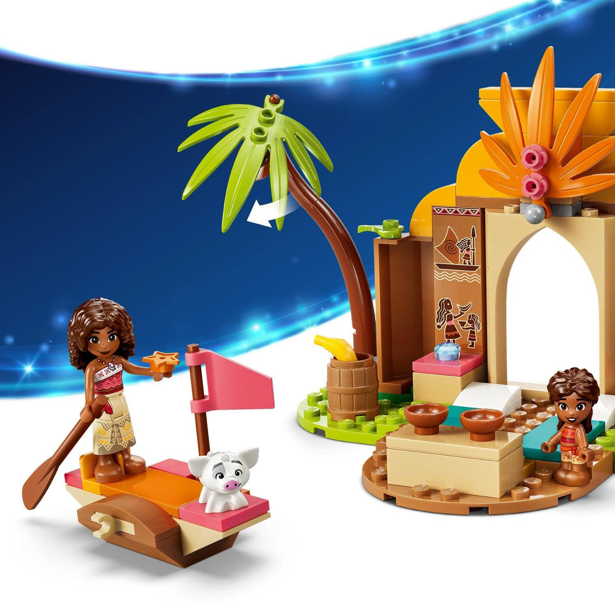 Disney Princess Village House Building Blocks W675