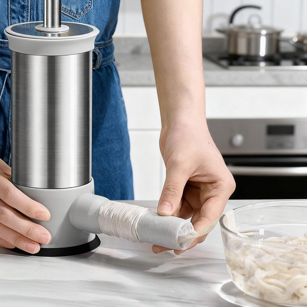 2.2-Pound Vertical Sausage Stuffer with 4 Nozzles H39990