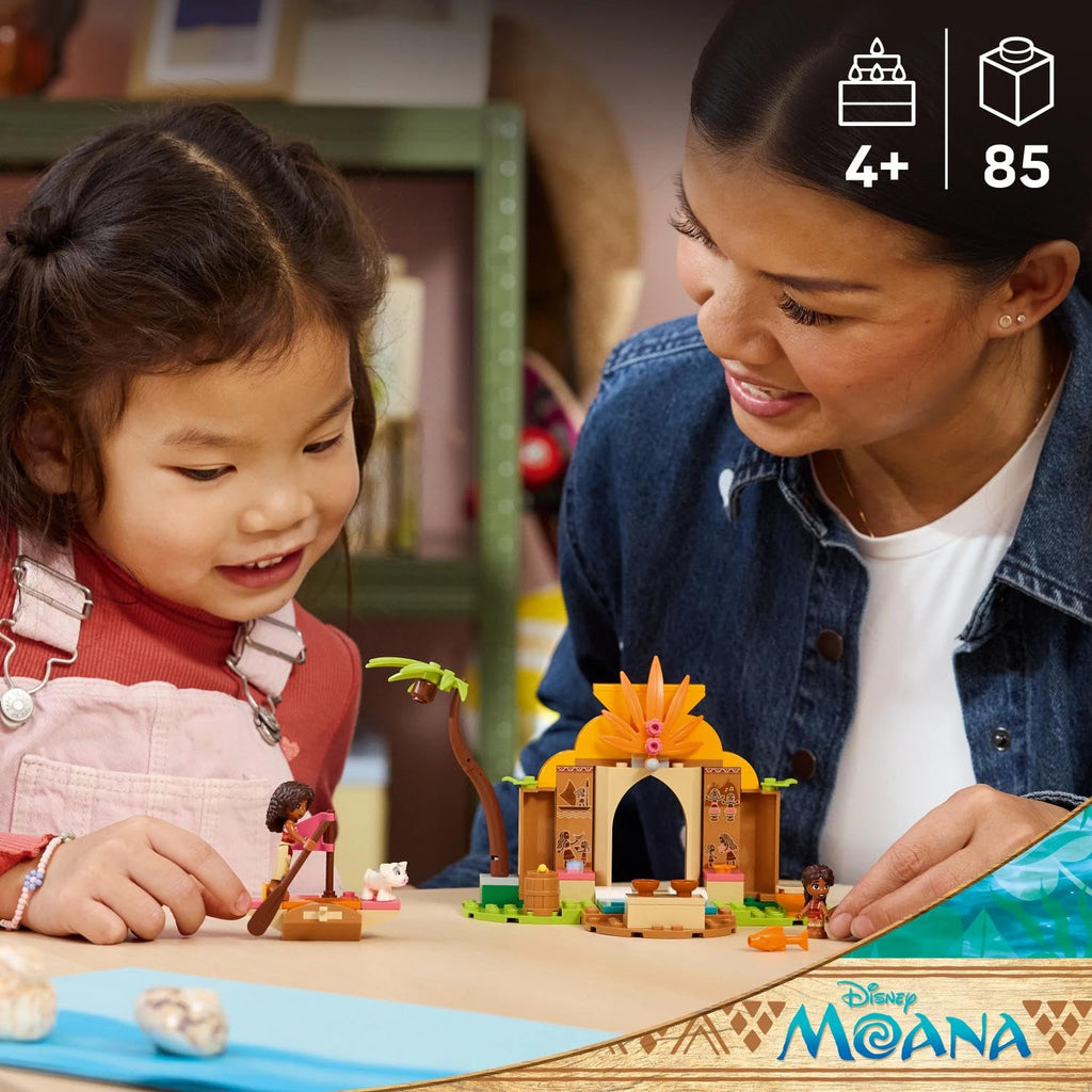 Disney Princess Village House Building Blocks W675