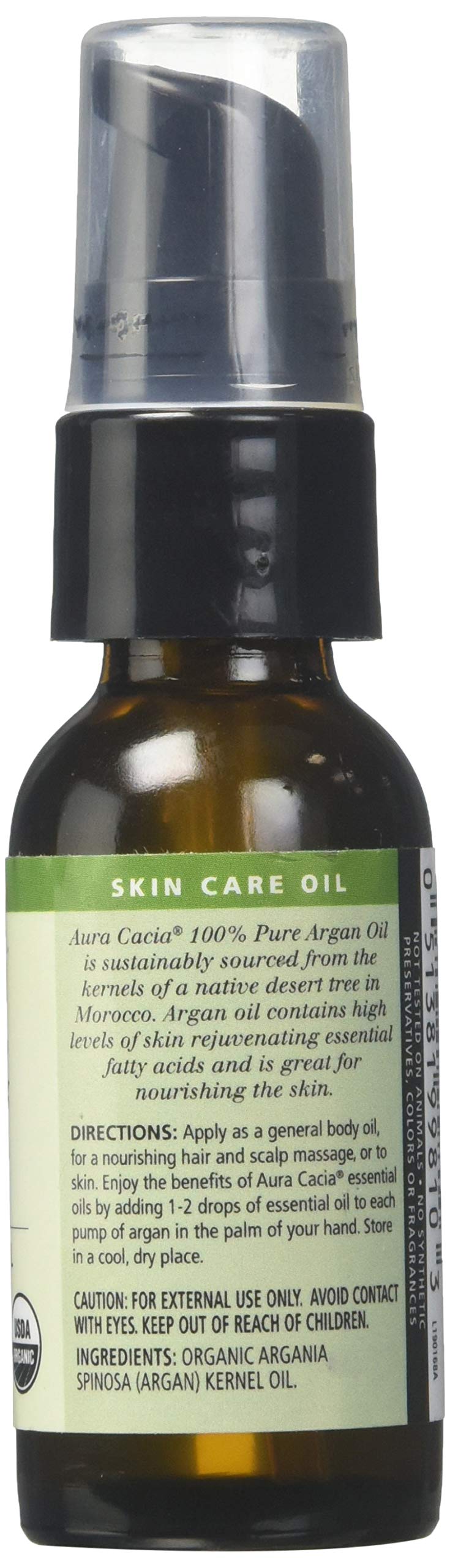 Organic Argan Oil 1oz W25354
