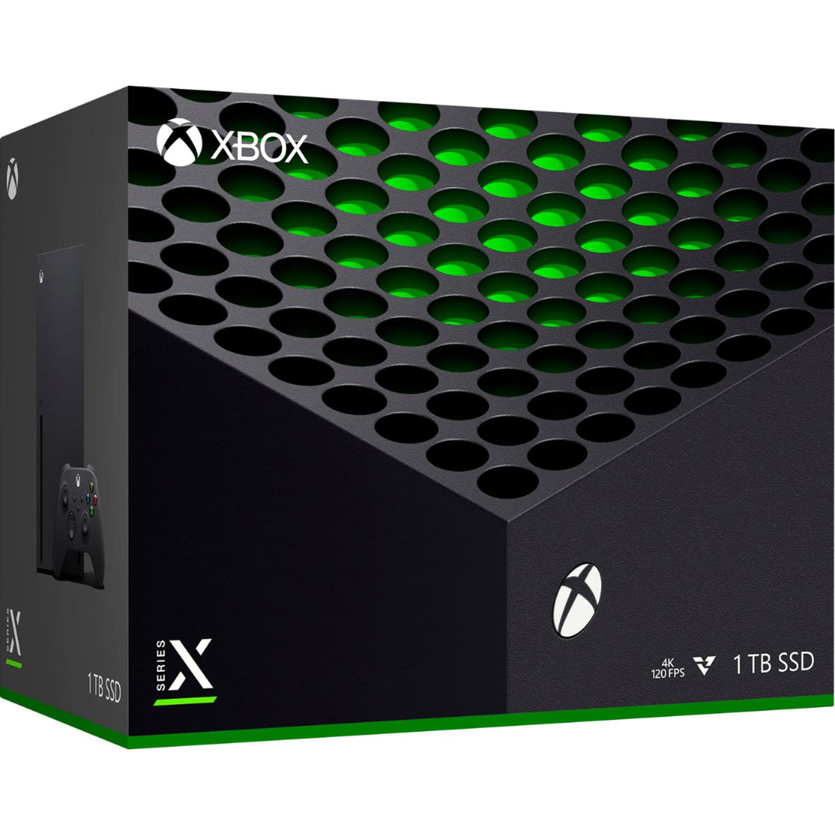 Xbox Series X 1TB Gaming Console with Wireless Controller Q753