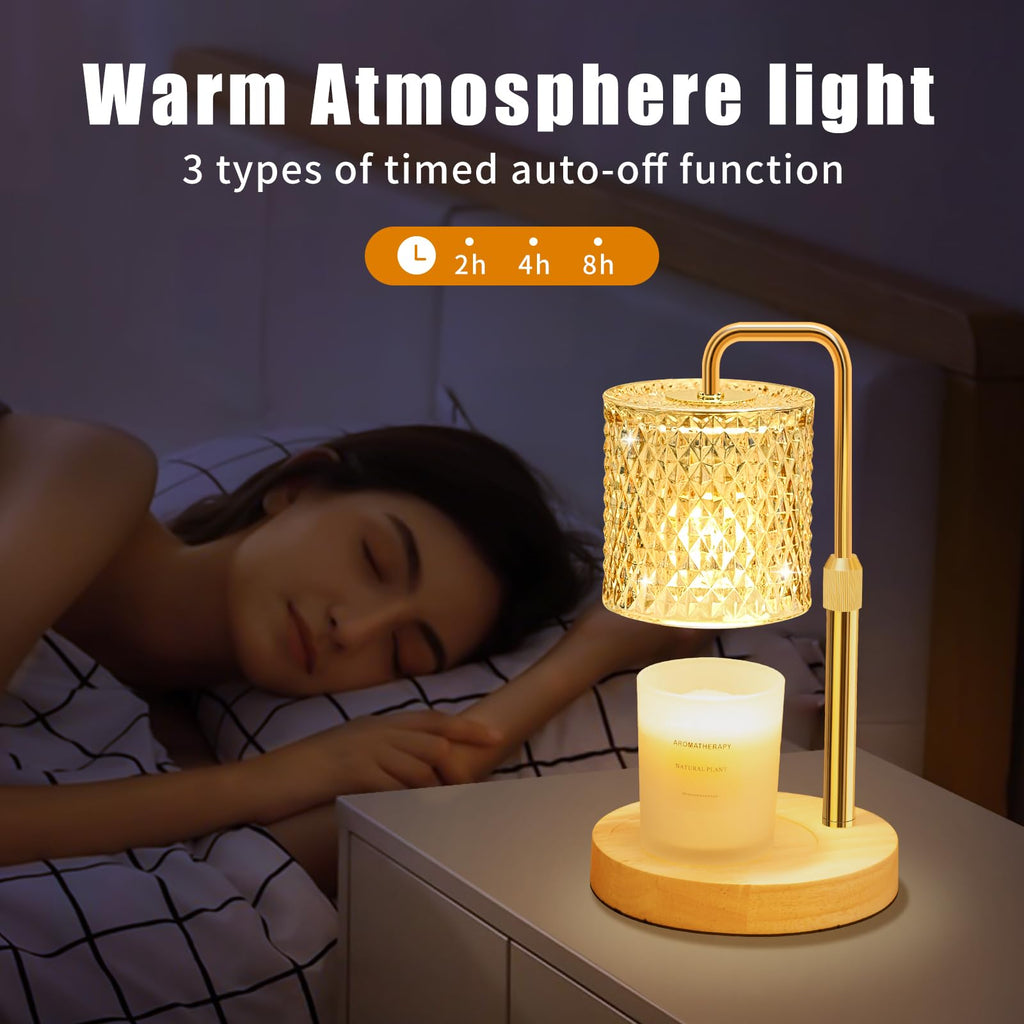 Dimmable Candle Warmer Lamp with Timer R46300