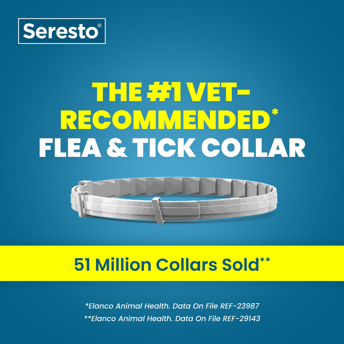 Flea & Tick Treatment & Prevention Collar for Dogs Under 18 lbs F601052