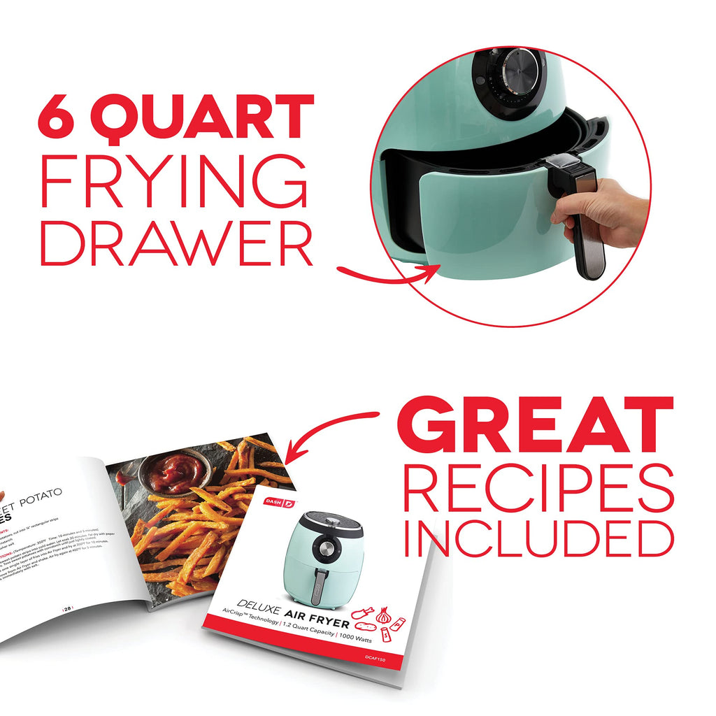 6 Quart Nonstick Air Fryer C3923