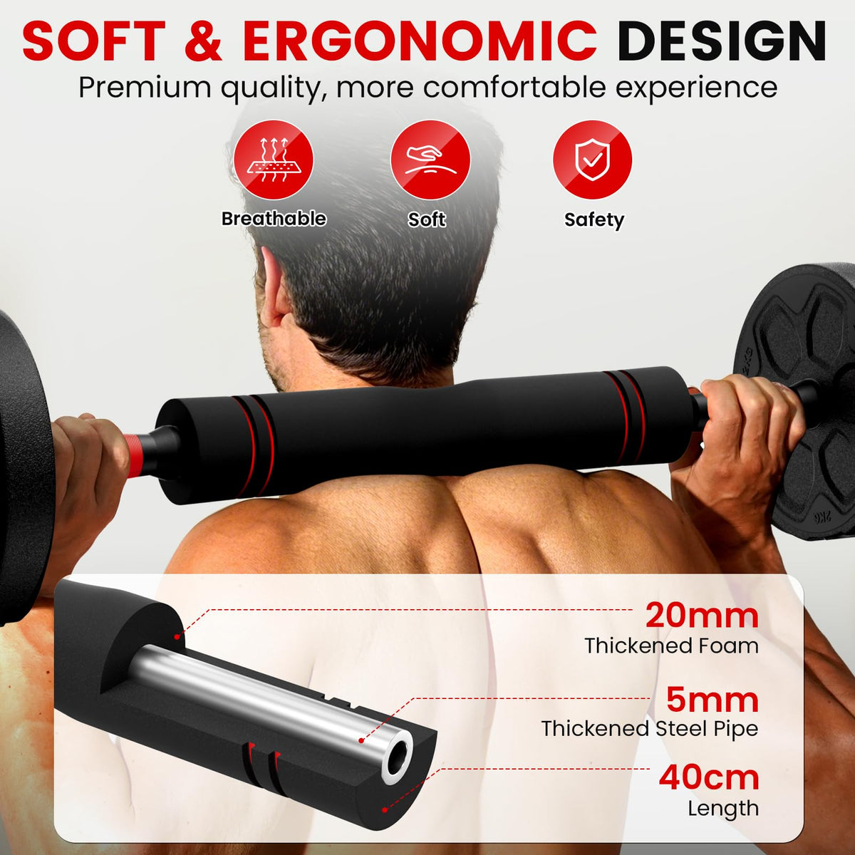 Adjustable 5-in-1 Dumbbell Set with Connector K920217