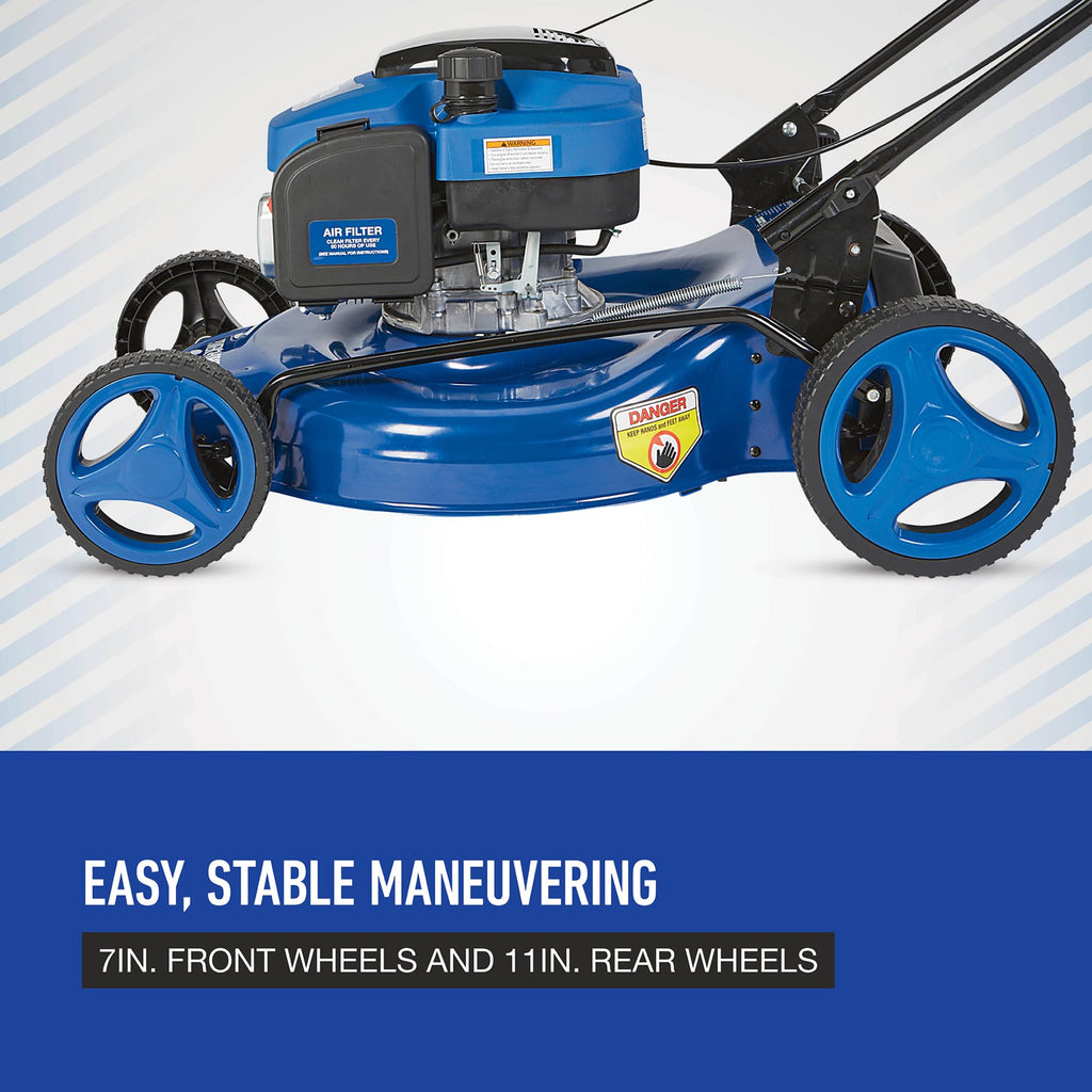 21in. 3-in-1 Gas Lawn Mower U4244
