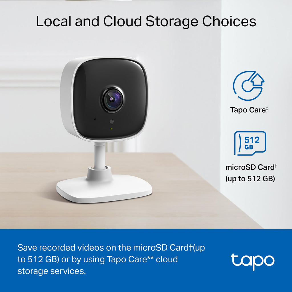 1080P Indoor Security Camera 4-Pack W8089
