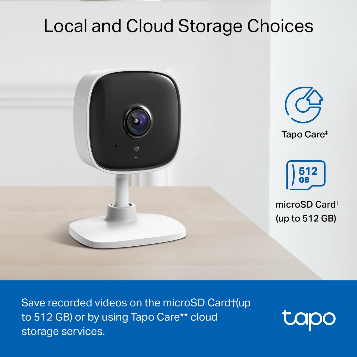 1080P Indoor Security Camera 4-Pack W8089